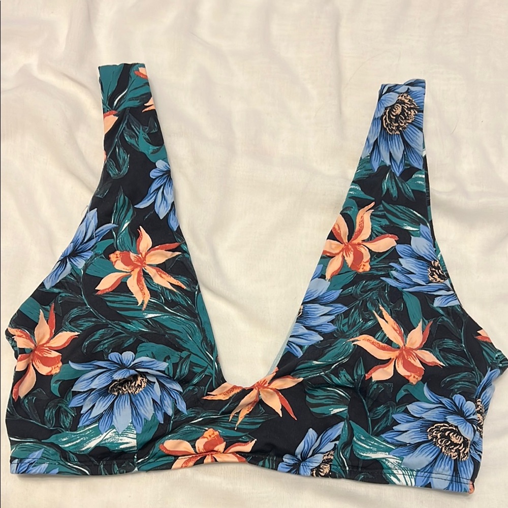 Floral Print Women's Top